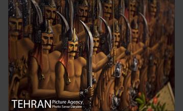 آثار علی‌اکبر صادقی در موزه هنرهای معاصر 23