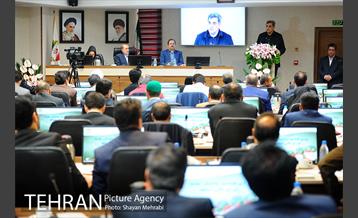 افتتاحیه ساختمان شورای عالی استانها با حضور شهردار تهران 30