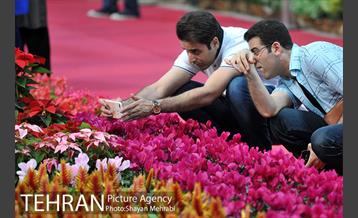 شانزدهمین نمایشگاه بین المللی گل و گیاه تهران - 2 12