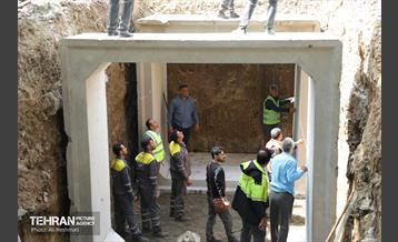 احداث نخستین گذرگاه عابر پیاده در منطقه 18 پایتخت 32