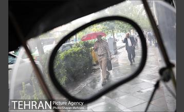 بارش باران در آخرین روز اردیبهشت 22