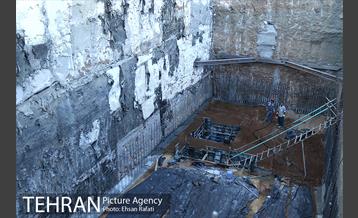 بازدید شهردار تهران از روند بازسازی و مرمت خانه باغ اتحادیه 11