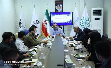 بازدید مدیرکل حوزه شهردار تهران از نهاد راهبری طرح‌های توسعه شهری 6