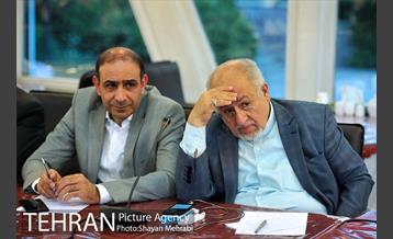 جلسه شهردار تهران با اعضای شورای شهر 27