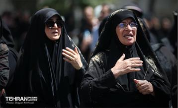 آئین گل مالی هیات لرستانی های مقیم تهران 2