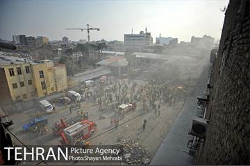 ساختمان پلاسکو فرو ریخت-3 3