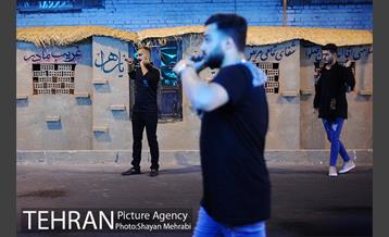 شور حسینی در خیابان گرگان 33