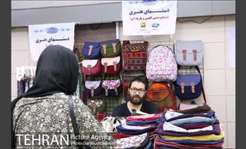 نمایشگاه صنایع دستی در زیرگذر تئاترشهر 10