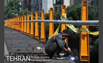 بازسازی پل کریمخان 49