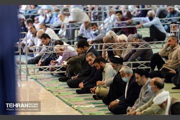 حضور شهردار تهران در نماز جمعه 20