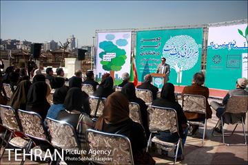آیین درختکاری در منطقه فرهنگی و گردشگری عباس آباد  2