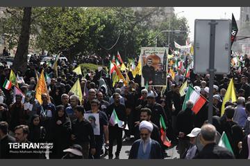 تشییع شهدای اقتدار ملی در تهران - 3  81