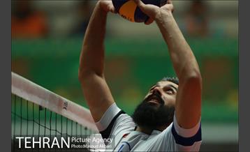 دیدار پیکان تهران و پارسه تهران در لیگ برتر والیبال 22