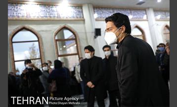 تشییع پیکر استاد محمدرضا شجریان در بهشت زهرا (س) 8