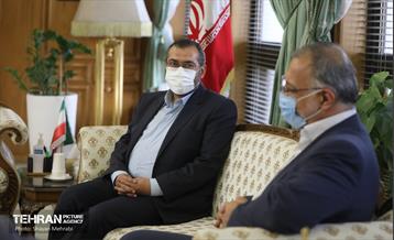 دیدار شهردار تهران با شهردار شیراز  7