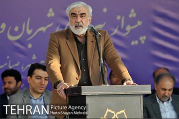 پیشواز نیروهای شهربان و حریم بان از نوروز با حضور شهردار تهران 28