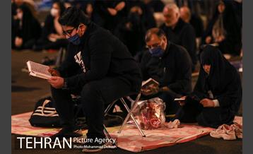 مراسم احیا شب بیست و یکم ماه مبارک رمضان در مسجد امام صادق(ع) 13