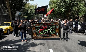 دسته عزاداری بسیجیان شهرداری تهران 32