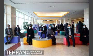 بازدید شهرداران مناطق از نمایشگاه تهران 1400 11