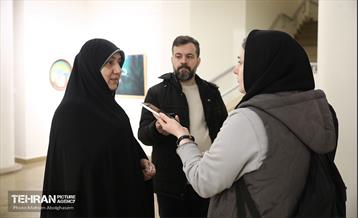 بازدید رییس کمیسیون فرهنگی شورای شهر تهران از موزه امام علی(ع) 3