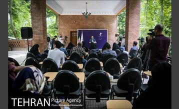 نشست خبری سخنگوی شورا شهر 1