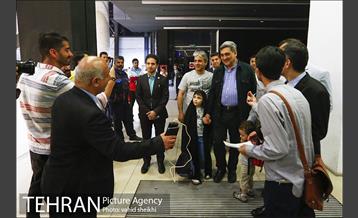 حضور شهردار تهران در باغ کتاب در کمپین با مهر تا مهر 18