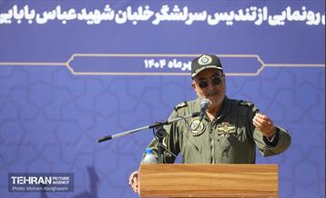 رونمایی از تندیس سرلشکر خلبان شهید بابایی 27