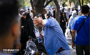 گرم‌ترین روزهای تهران 29