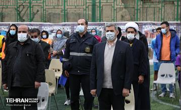 اختتامیه مسابقات ورزشی کودکان کار شهر تهران  21