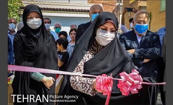 افتتاح بوستان ابریشم 5