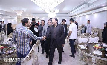 مراسم بدرقه کاروان اعزامی کارکنان شهرداری تهران به عتبات عالیات 31