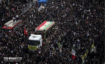 تشییع پیکر شهدای خدمت - 3 19