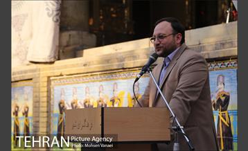 آیین اختتامیه مسابقه عکاسی طهران پبک 6