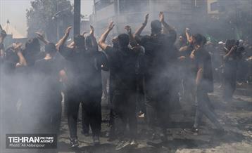 عاشورای حسینی در بازار تهران 3