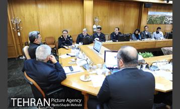جلسه کمیته ترافیک با حضور شهردار تهران 14