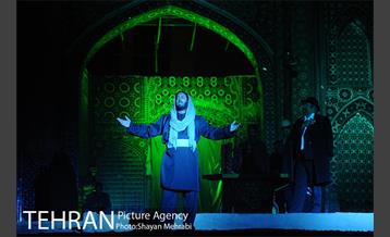 اجرای نمایش "رسول" در اراضی عباس آباد 42