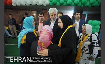 اختتامیه اولین دوره رقابت های نشاط سالمندی با حضور شهردار تهران 15