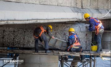 بهسازی لرزه ای پل یادگار امام(ره) - مرزداران 10