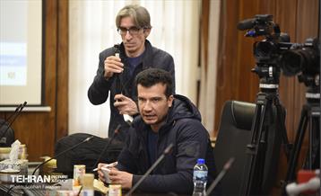 بازدید اصحاب رسانه از مراکز بازسازی ناوگان اتوبوسرانی 23