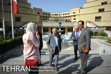 دیدار شهردار سارایوو با معاون سازمان گردشگری 11