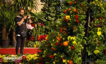 نوزدهمین نمایشگاه گل و گیاه تهران 39