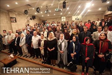 جشن تولد مهرانه مهین ترابی‎ 3
