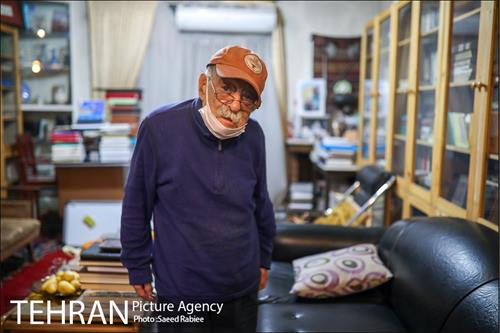 دیدار شهردار تهران با سیدعبدالله انوار 29