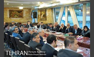 جلسه شهردار تهران با اعضای شورای شهر 26