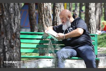 روز طبیعت در پارک جنگلی لویزان 7