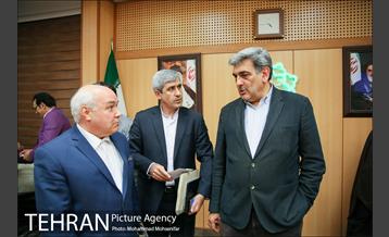 نشست مدیران رسانه ها با شهردار تهران 25