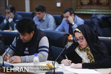 نشست خبری مدیرعامل سازمان زیباسازی شهر تهران 11