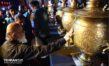 بازدید رئیس شورای شهر از دومین رویداد آیینی «محرم شهر» 8