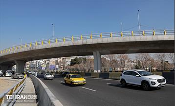 تقاطع سه سطحی بزرگراه‌های شهید نواب صفوی(شهید یارجانی) و شهید تندگویان 47