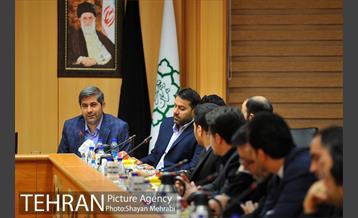 جلسه دورنگاه ارتباطات تهران شهر 7